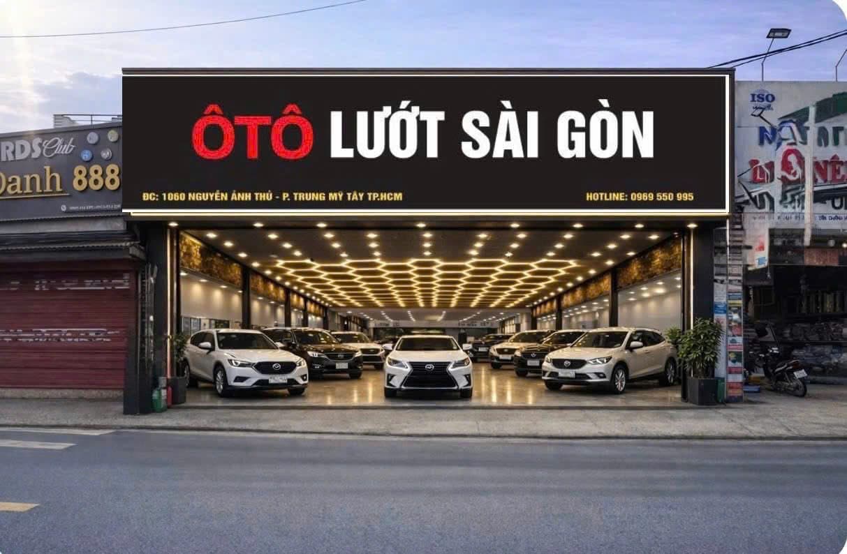 Xe ô tô lướt đang bán