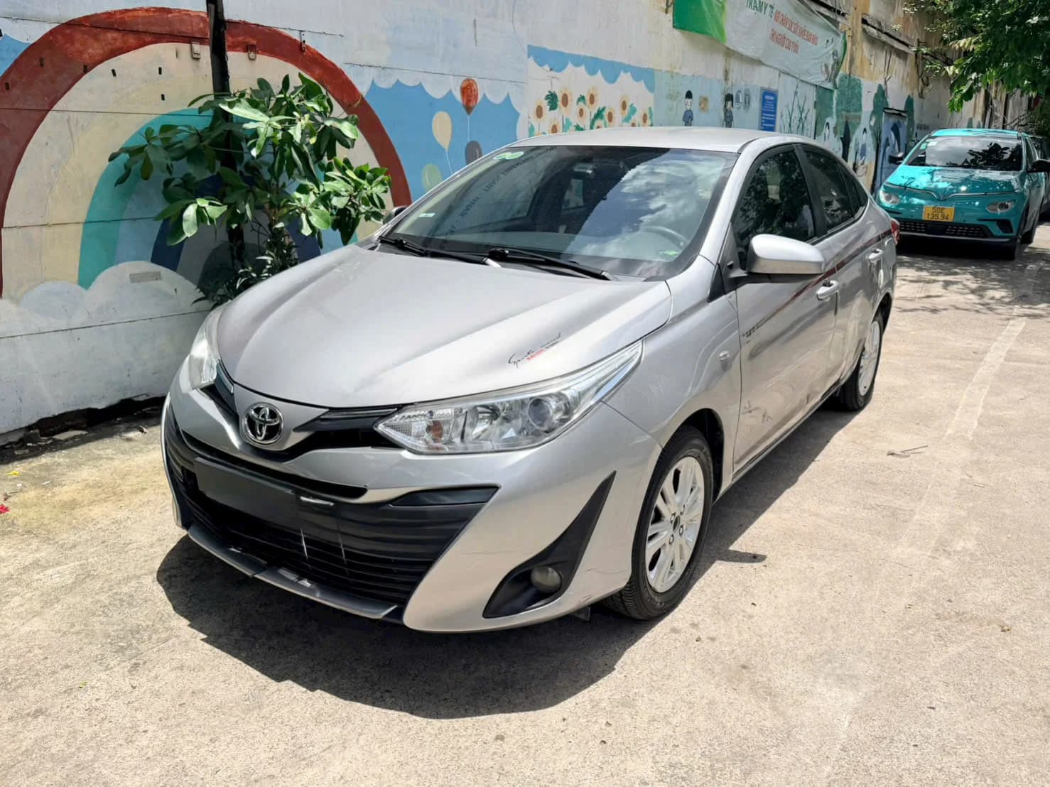 TOYOTA VIOS E SỐ SÀN 2018 – MODEL 2019 | CHỈ 265 TRIỆU – BAO TÊN 🔥