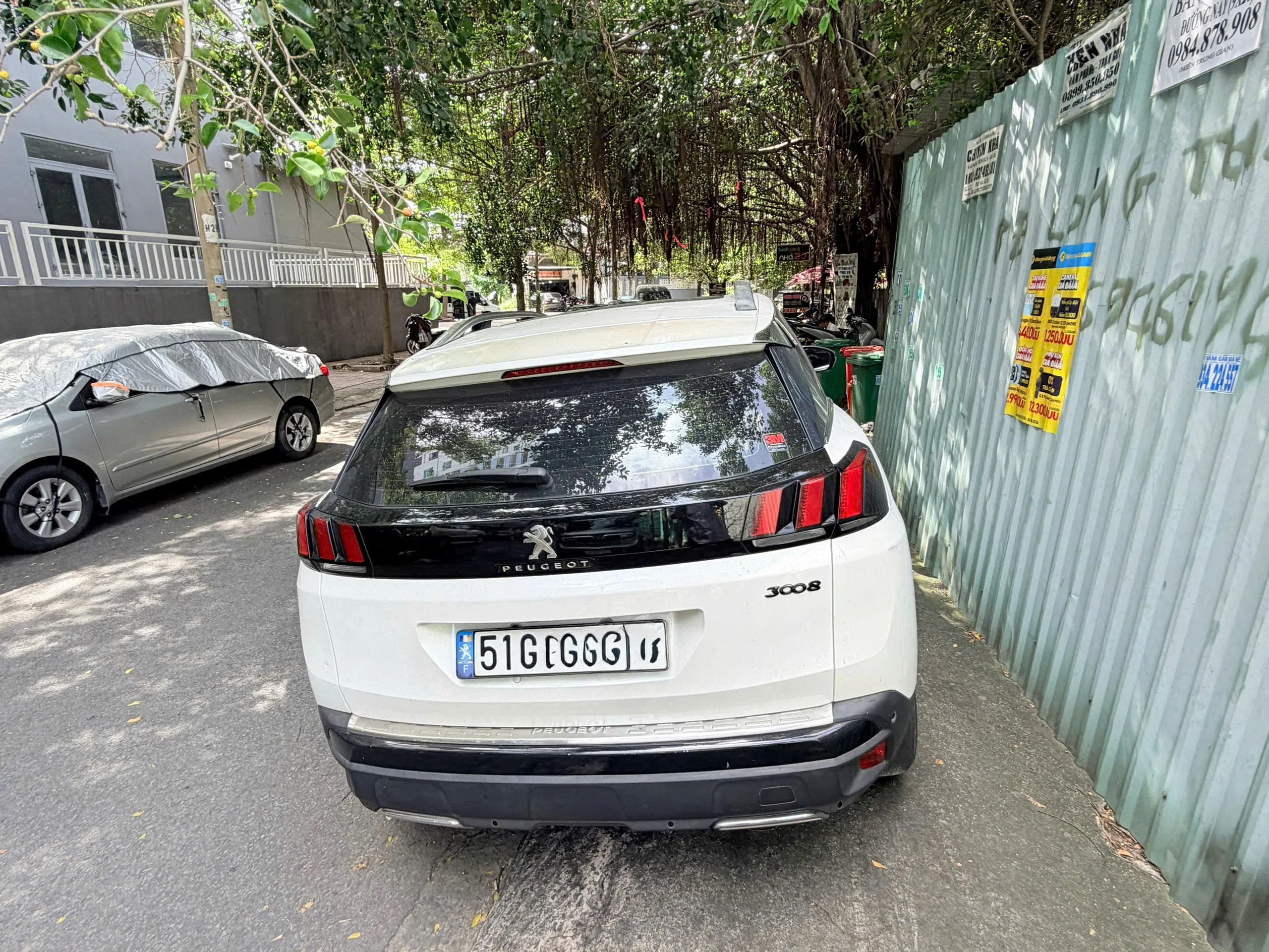 🚘 PEUGEOT 3008 SX 2018 – LƯỚT 90.000 KM – GIÁ CHỈ 439 TRIỆU 🔥 - ảnh 6