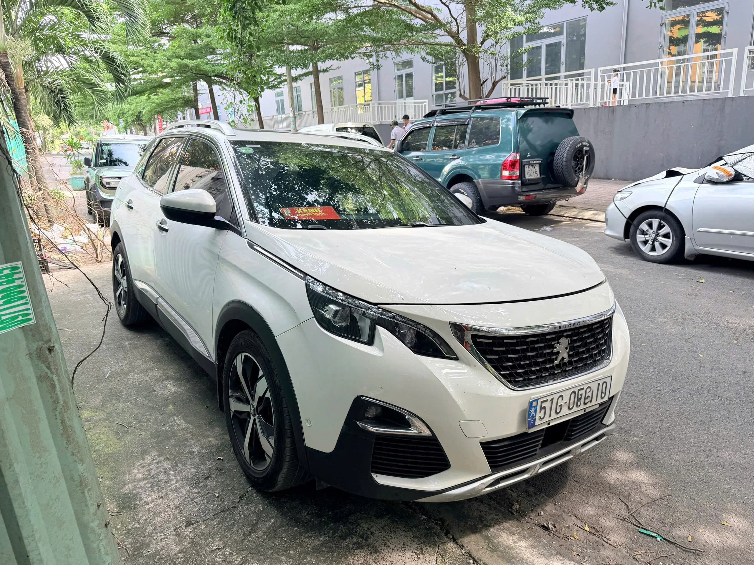 🚘 PEUGEOT 3008 SX 2018 – LƯỚT 90.000 KM – GIÁ CHỈ 439 TRIỆU 🔥 - ảnh 7