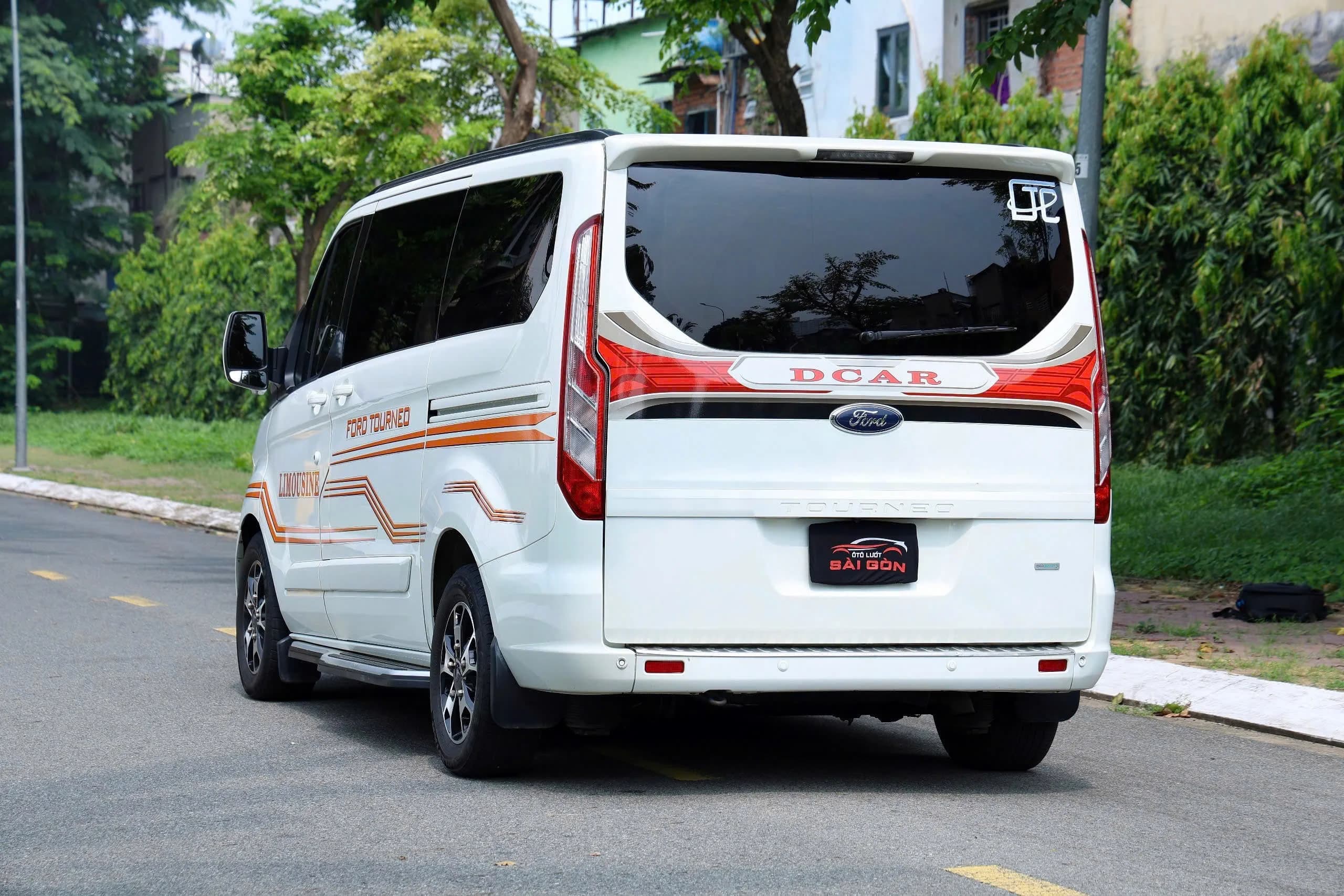 🚘 FORD TOURNEO TITANIUM FULL OPTION – SX 2019 | MỘT CHỦ TỪ ĐẦU | XE GIA ĐÌNH GIỮ KỸ 🔥 - ảnh 5