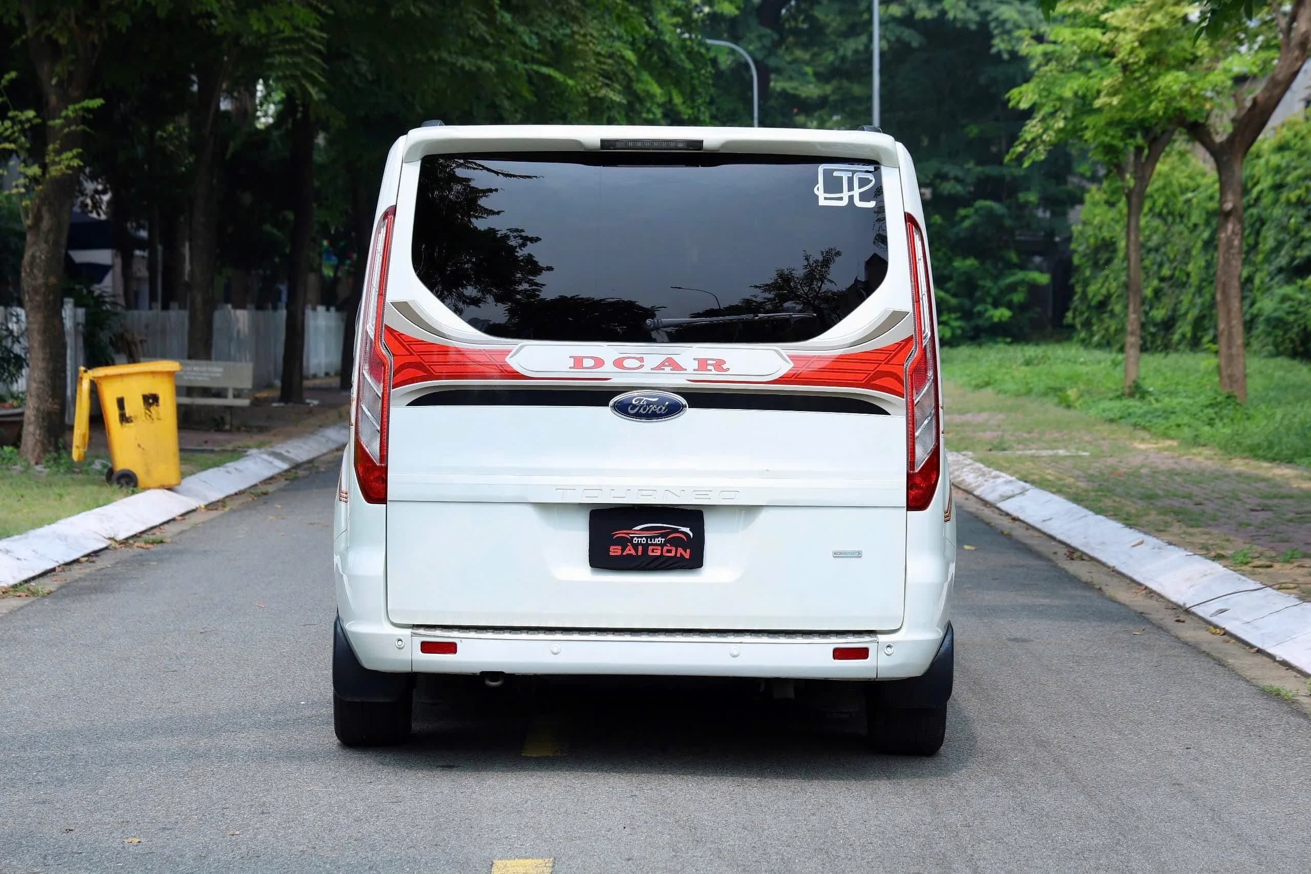 🚘 FORD TOURNEO TITANIUM FULL OPTION – SX 2019 | MỘT CHỦ TỪ ĐẦU | XE GIA ĐÌNH GIỮ KỸ 🔥 - ảnh 6